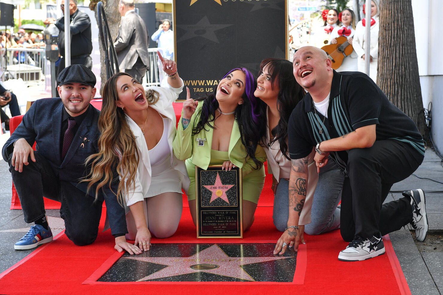 US-ENTERTAINMENT-WOF-STAR