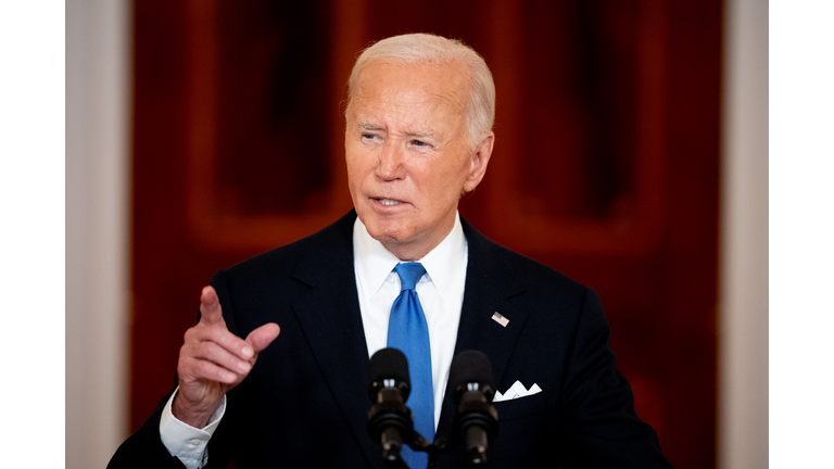 President Biden Delivers Remarks On Supreme Court's Immunity Ruling