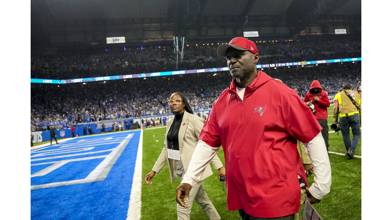 NFC Divisional Playoffs - Tampa Bay Buccaneers v Detroit Lions