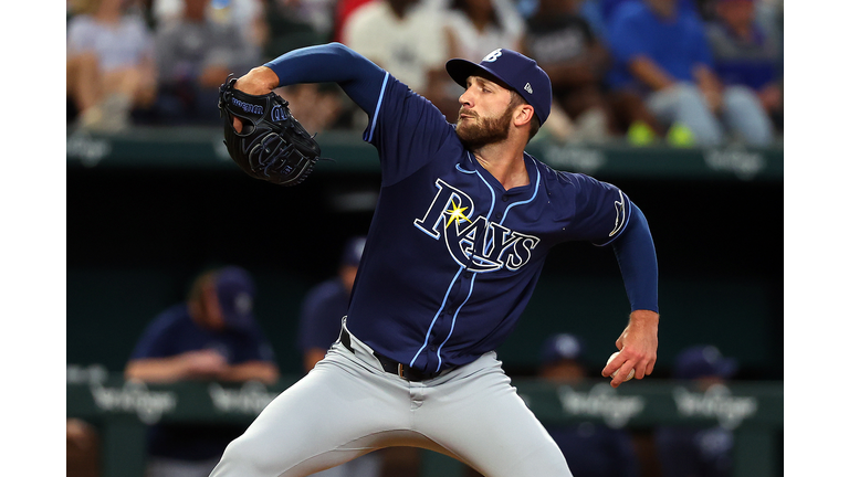 Tampa Bay Rays v Texas Rangers