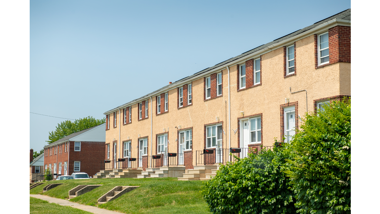 Townhomes in Baltimore