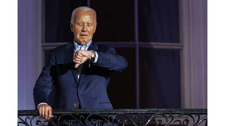 President Biden Spends Fourth Of July At The White House