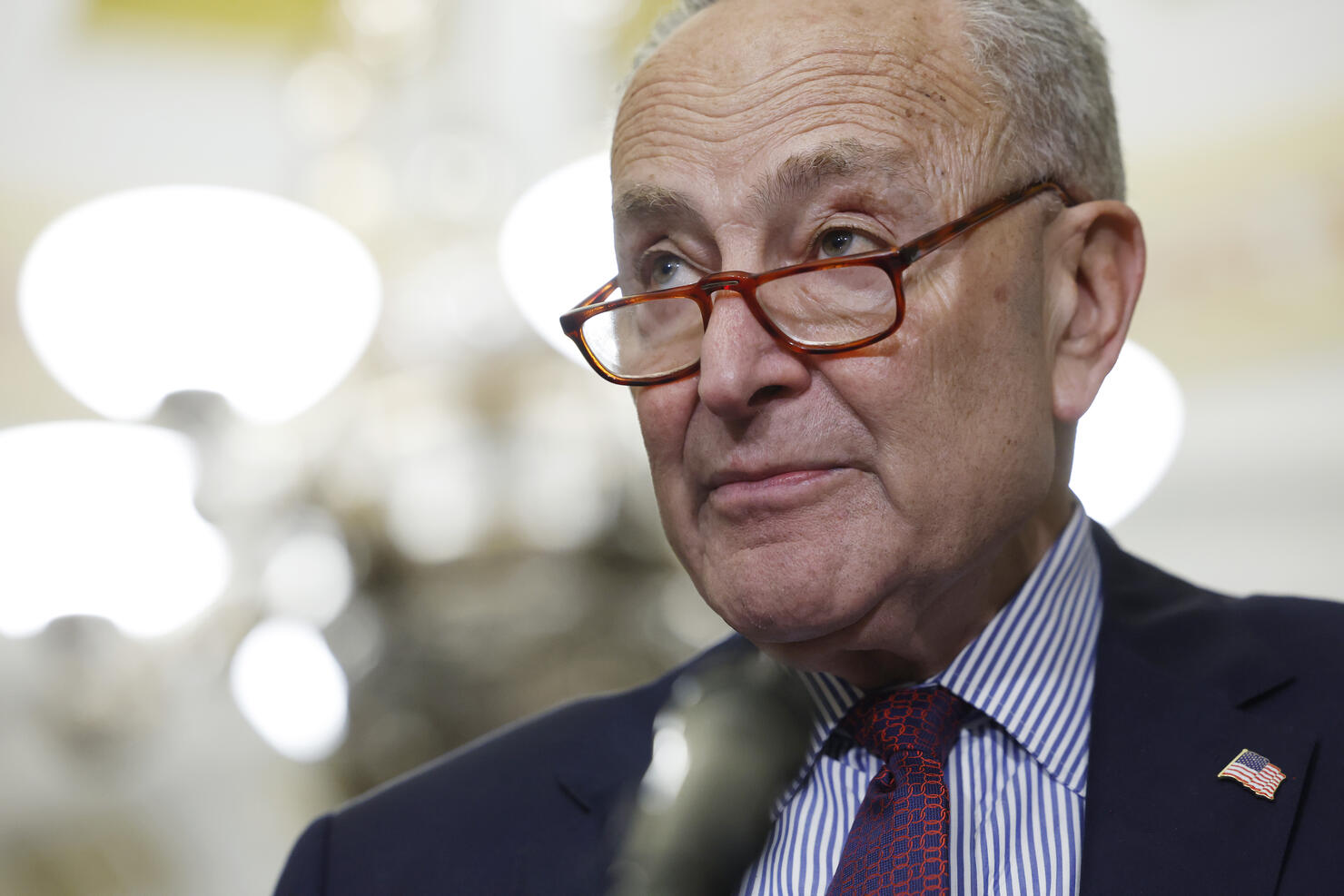 Senators Meet For Weekly Policy Luncheons