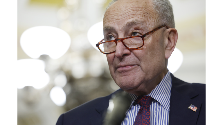 Senators Meet For Weekly Policy Luncheons