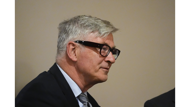 Alec Baldwin Appears In Court For Involuntary Manslaughter Trial