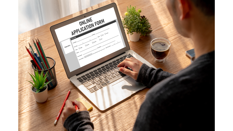 Online application form for modish registration