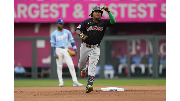 Cleveland Guardians v Kansas City Royals