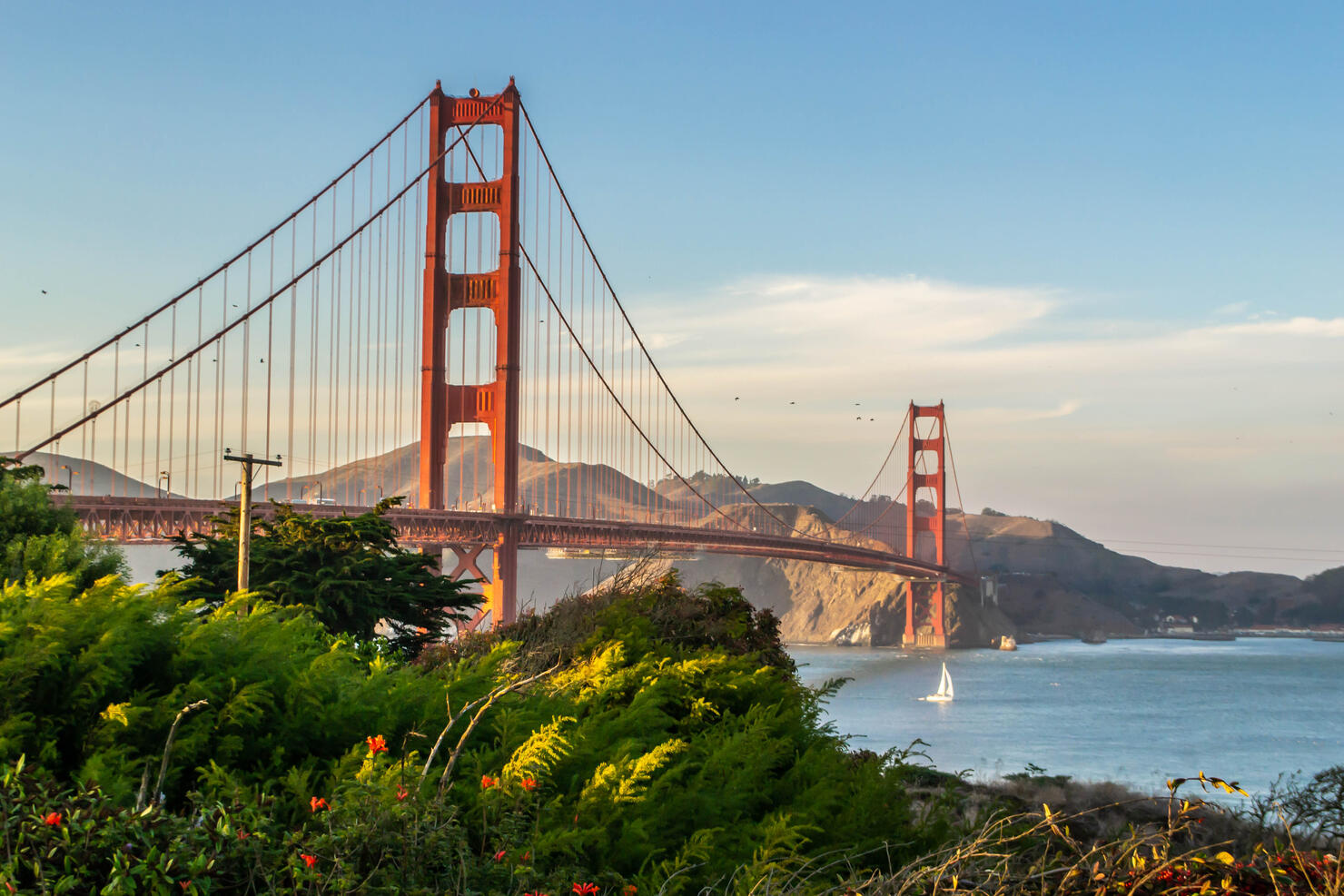 Golden Gate Bridge in San Francisco