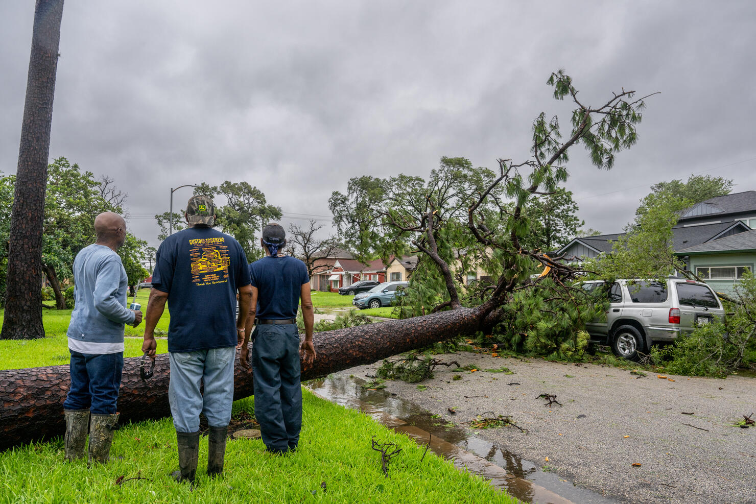 Hurricane Beryl Impacts Texas Coastline
