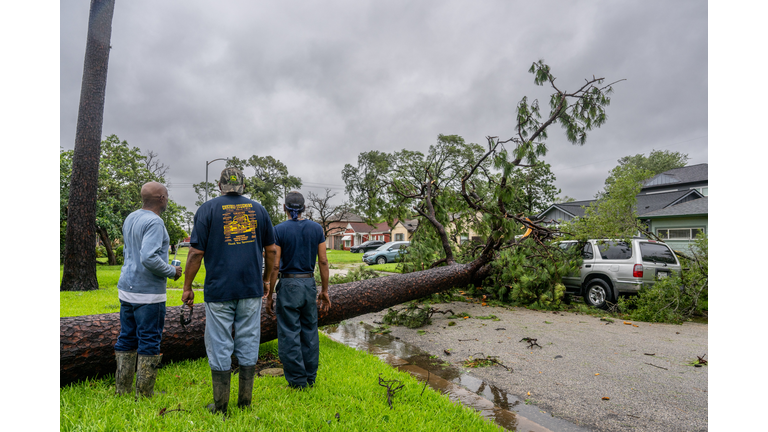 Hurricane Beryl Impacts Texas Coastline