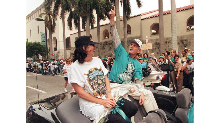 US-MARLINS PARADE