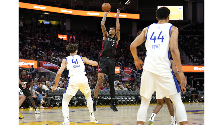 2024 California Classic - Miami Heat v Golden State Warriors