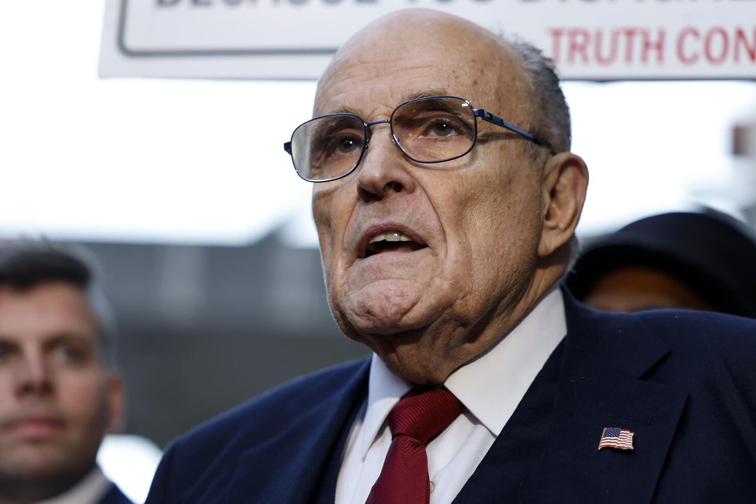 Rudy Giuliani Threatened With Jail By Opposing Lawyer At Bankruptcy ...