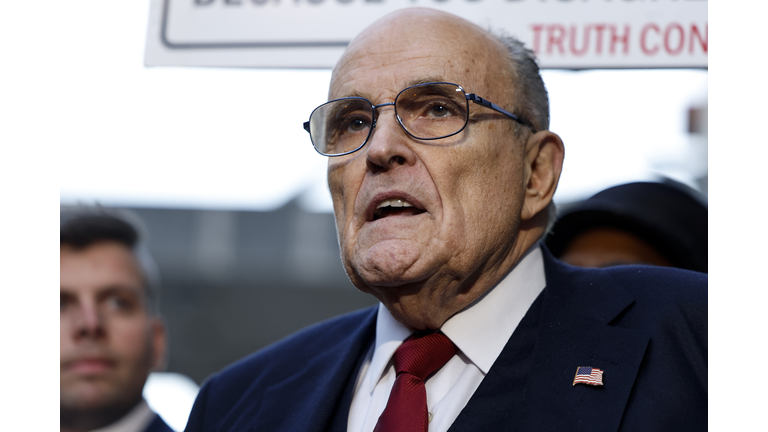 Jury Orders Rudy Giuliani To Pay 148 Million Dollars To Two Former Georgia Election Workers In Defamation Trial Verdict