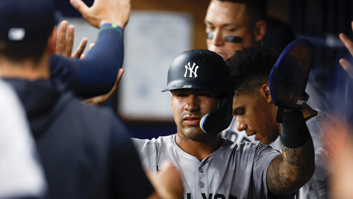 Yankees equalize series with Rays