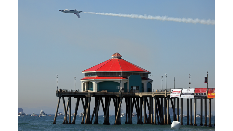 The 2021 Pacific Airshow