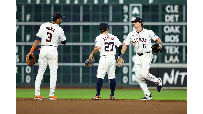 Miami Marlins v Houston Astros