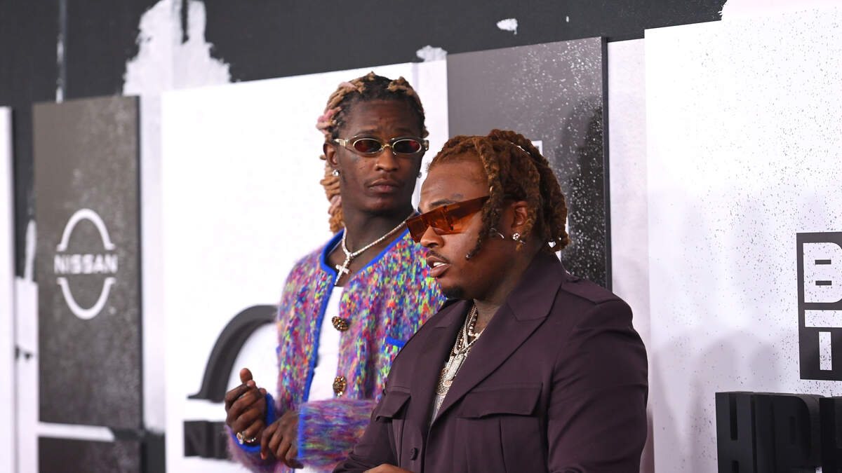 Young Thug's Kids Shoot Shots at Gunna | 1035 The BEAT | DJ Bulletproof