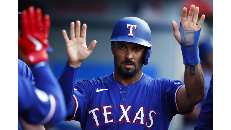 Texas Rangers v Los Angeles Angels