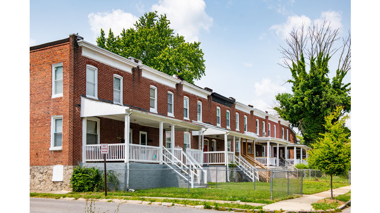 Townhomes in Baltimore