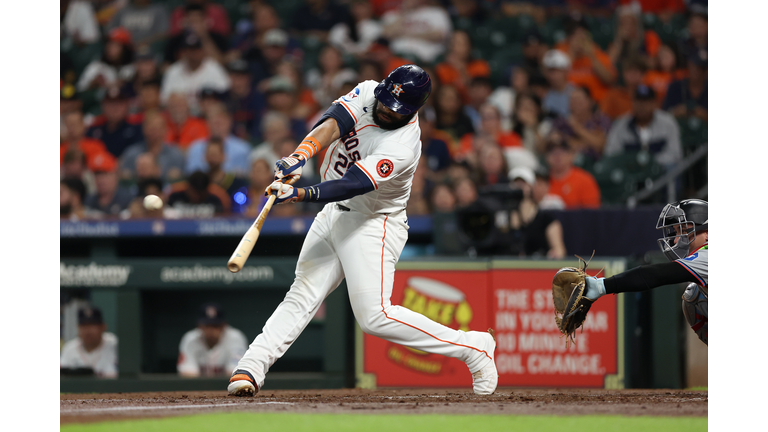 Miami Marlins v Houston Astros