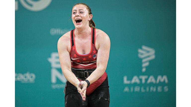 WEIGHTLIFTING-PANAM-2023-SANTIAGO