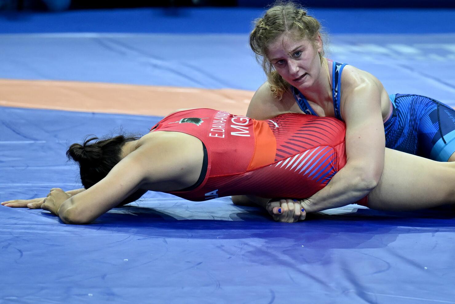 WRESTLING-SRB-WORLD-CHAMPIONSHIPS