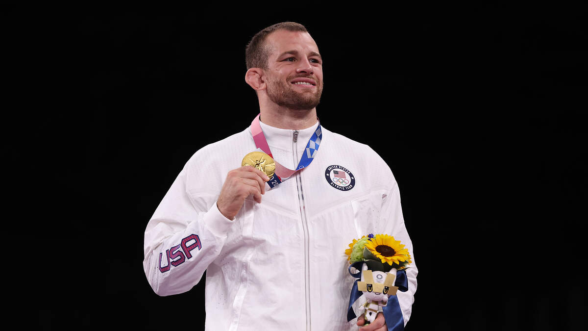 Athlete Spotlight: David Taylor – Listen to the Olympics on iHeartRadio