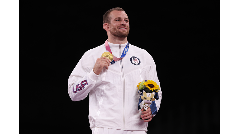 Wrestling - Olympics: Day 13