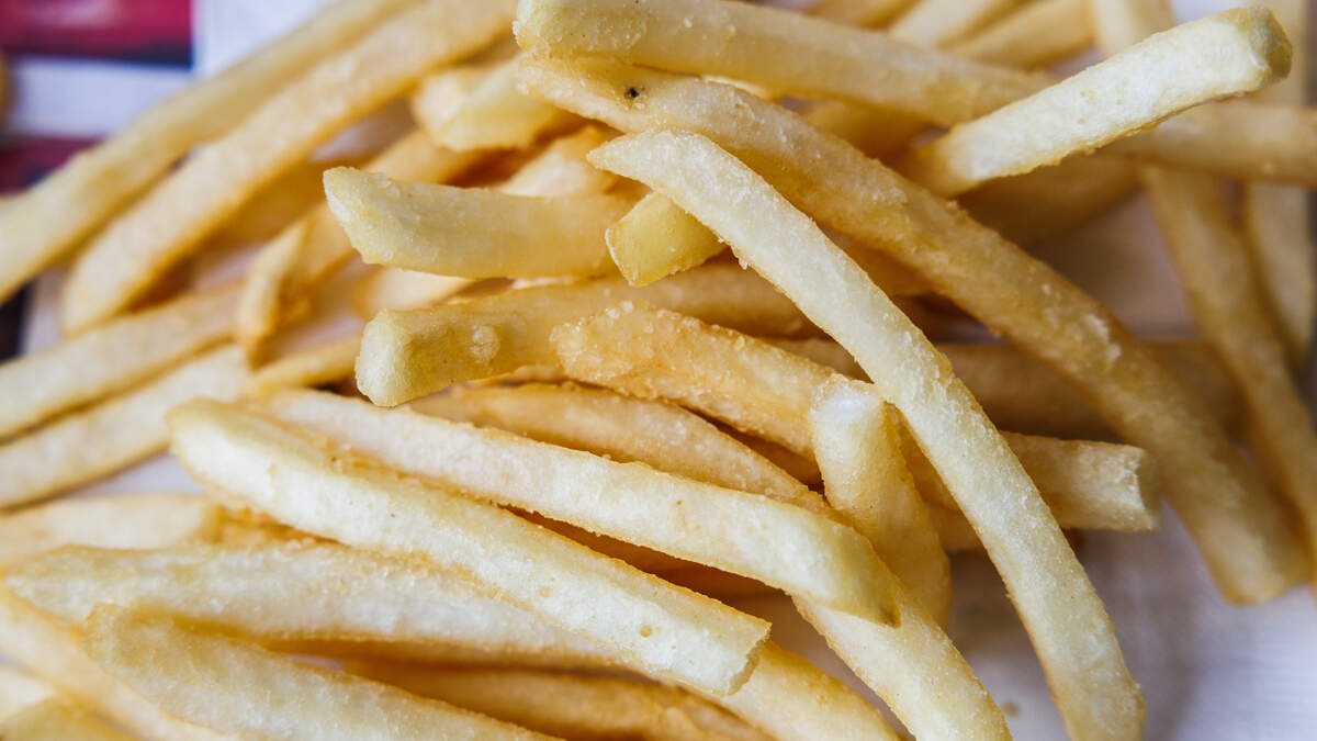 Happy National French Fry Day!! 93.7 The River Doc Reno