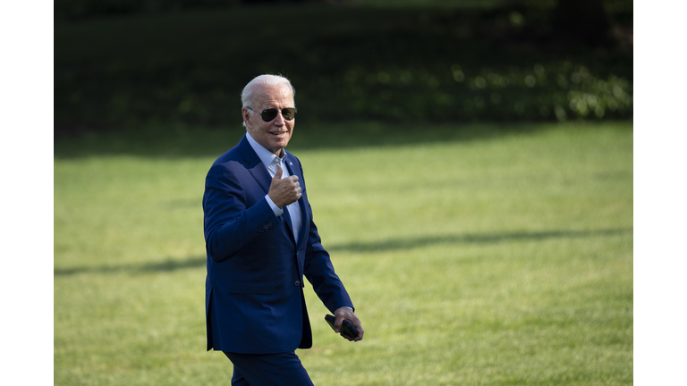 President Biden Returns To The White House