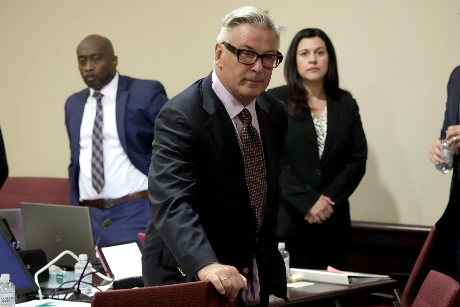 Alec Baldwin Appears In Court For Involuntary Manslaughter Trial