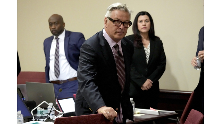 Alec Baldwin Appears In Court For Involuntary Manslaughter Trial