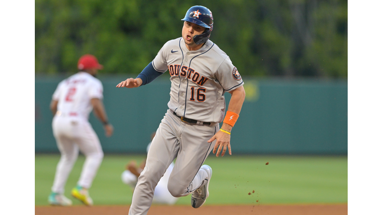 Houston Astros v Los Angeles Angels