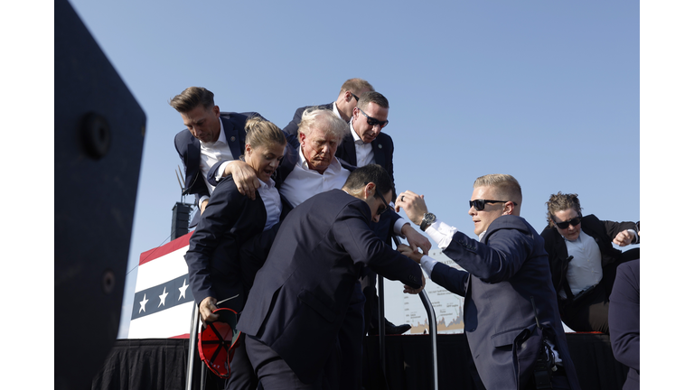 Donald Trump Holds A Campaign Rally In Butler, Pennsylvania