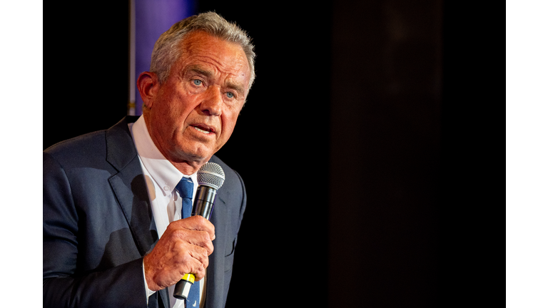 Presidential Candidate RFK Jr. Campaigns In Austin, Texas