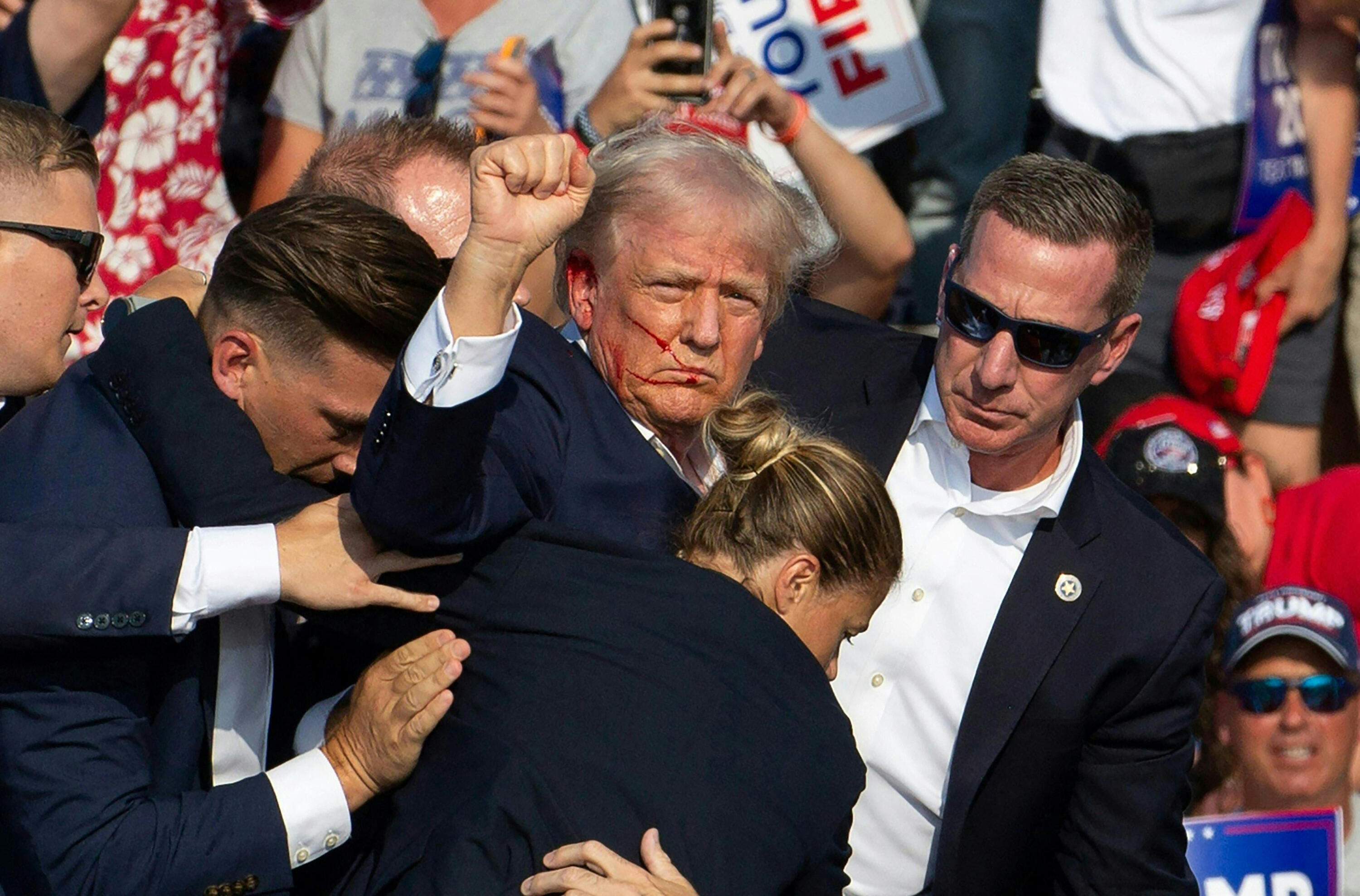 Texas Leaders Condemn Assassination Attempt On Former President Trump ...