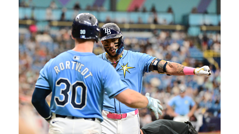 Cleveland Guardians v Tampa Bay Rays