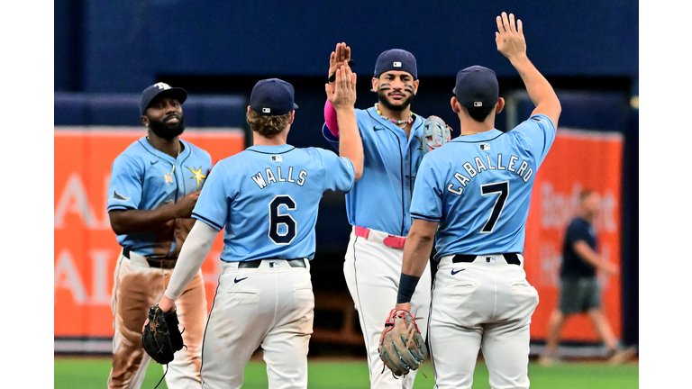 Cleveland Guardians v Tampa Bay Rays