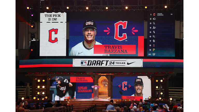 2024 MLB Draft Presented by Nike