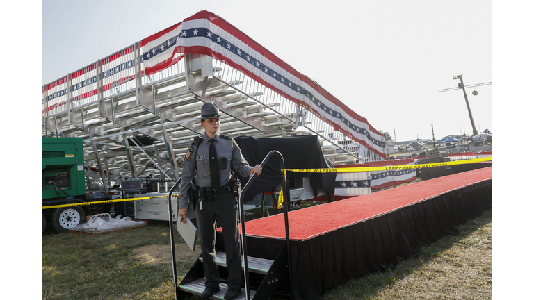 Donald Trump Holds A Campaign Rally In Butler, Pennsylvania