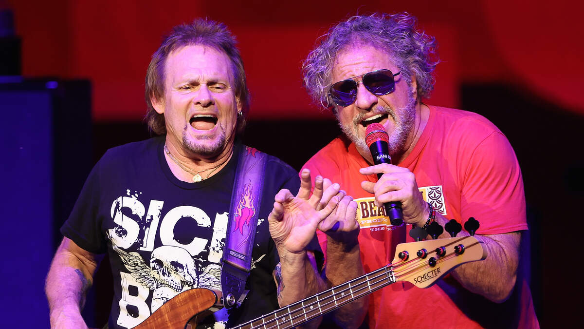 Watch Sammy Hagar Perform 'Jump' & 'Panama' From Tour Opener 106.7