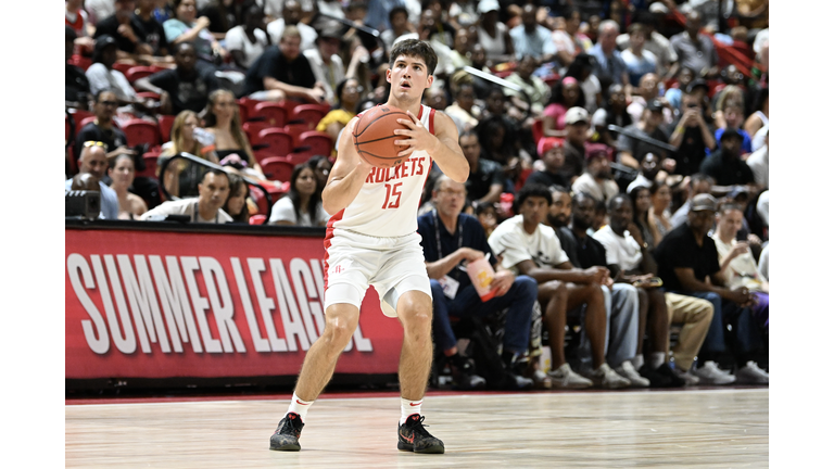 2024 NBA Summer League - Houston Rockets v Los Angeles Lakers