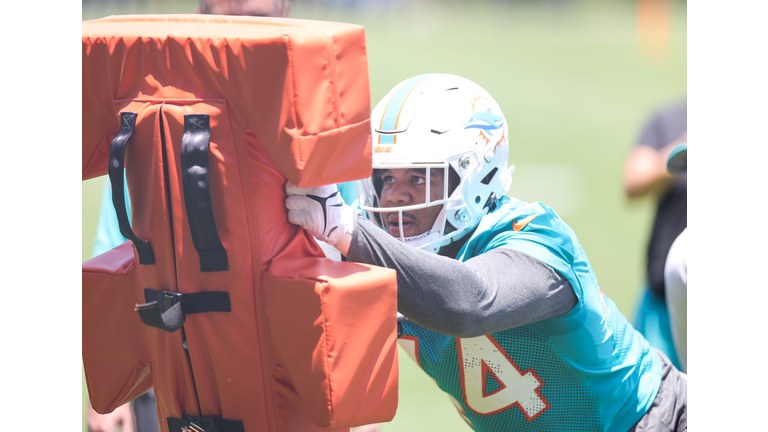 Miami Dolphins Rookie Minicamp