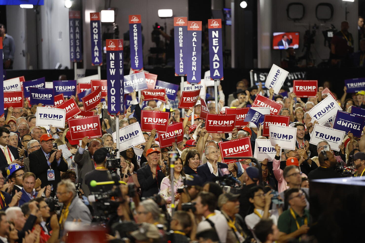 US-REPUBLICAN-CONVENTION-PARTIES-ELECTION-POLITICS-VOTE