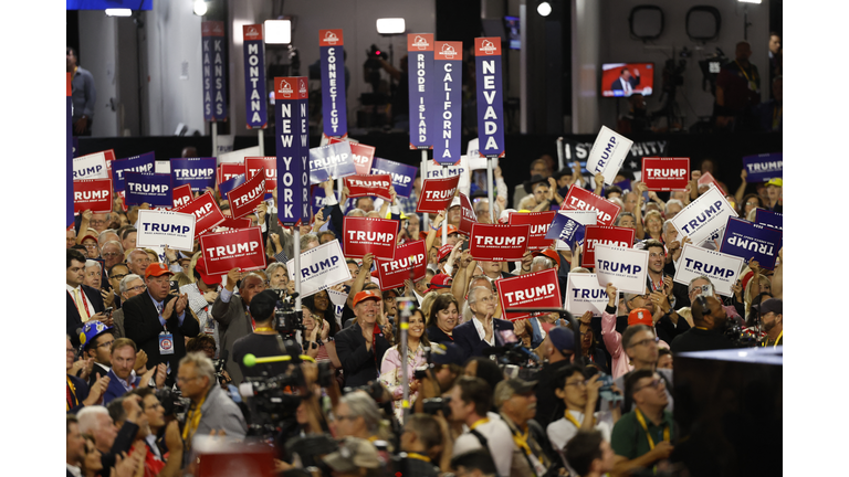 US-REPUBLICAN-CONVENTION-PARTIES-ELECTION-POLITICS-VOTE