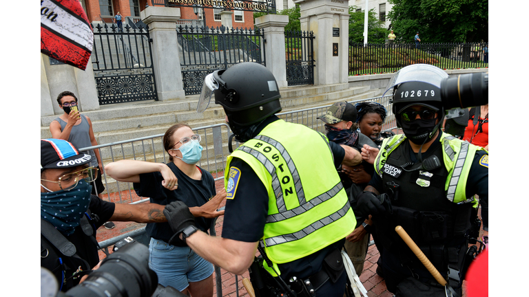 US-RACISM-DEMONSTRATION