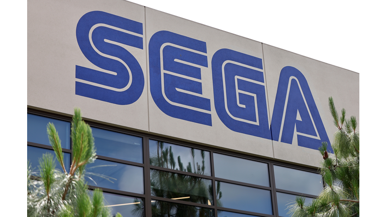 Sega Of North America Headquarters In Irvine, California