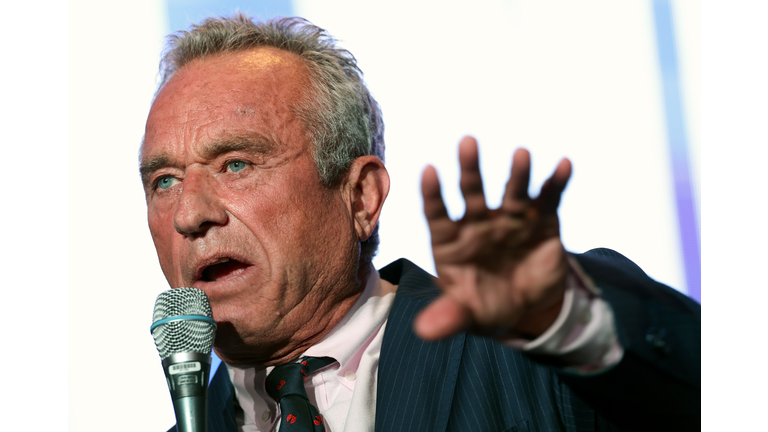 Independent presidential candidate Robert F. Kennedy Jr. Speaks At The Libertarian National Convention