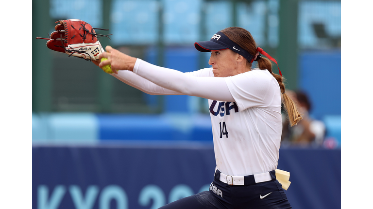 Softball - Olympics: Day -1